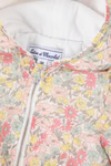 Tartine Et Chocolat- Windbreaker- Citrus Print Fabric Liberty