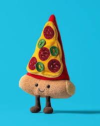 Jellycat Diner Cristuff Pizza Set
