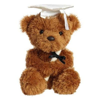 8.5" WAGNER BEAR GRADUATION - WHITE CAP