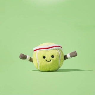 Tennis Ball Bag Charm
