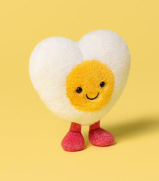 Amuseables Heart Boiled Egg