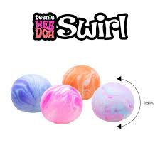 Teenie Swirl Groovy Glob