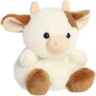5" CAROLINE BROWN COW