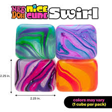 Needoh Nice Cube (New and sealed, but no standard packaging) Assorted Colors