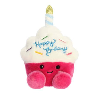 8" SPARKLE BIRTHDAY CUPCAKE