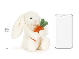 Bashful Bunny with Carrot Small