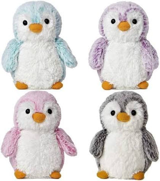 6" POMPOM PENGUIN BRIGHTS - VIOLET