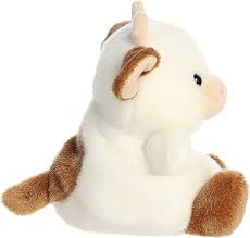 5" CAROLINE BROWN COW