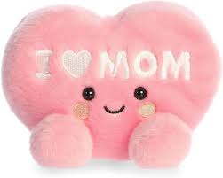 5" I LOVE MOM HEART