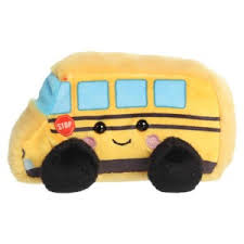 5" FRIENDLY SCHOOL BUS