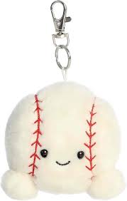 4" SLUGGER BASEBALL CLIP-ON