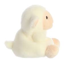 5" WOOLLY LAMB