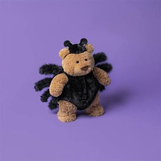 Bartholomew Bear in Spider Costume