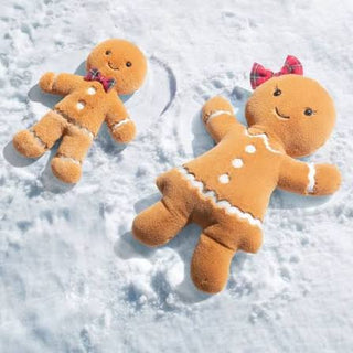 Large Jolly Gingerbread Ruby