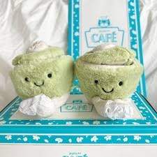 Amuseable Ool & Ong Tea Cups