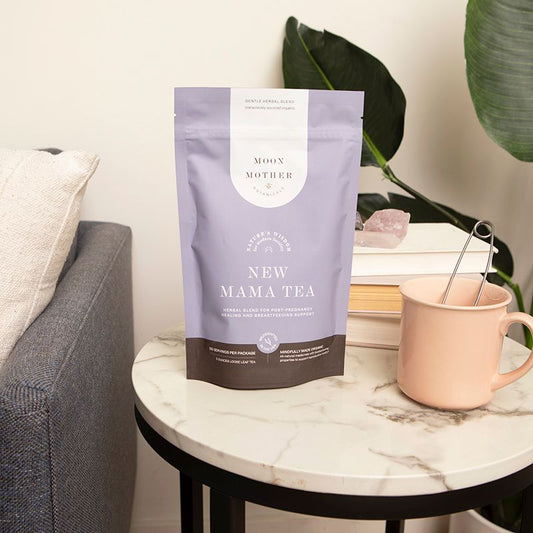 New Mama: Herbal Tea Blend for Postpartum Care