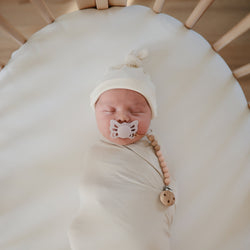 Image of Stretchy Bassinet Sheet
