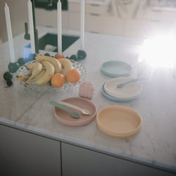Image of Silicone Feeding Spoons 2-Pack