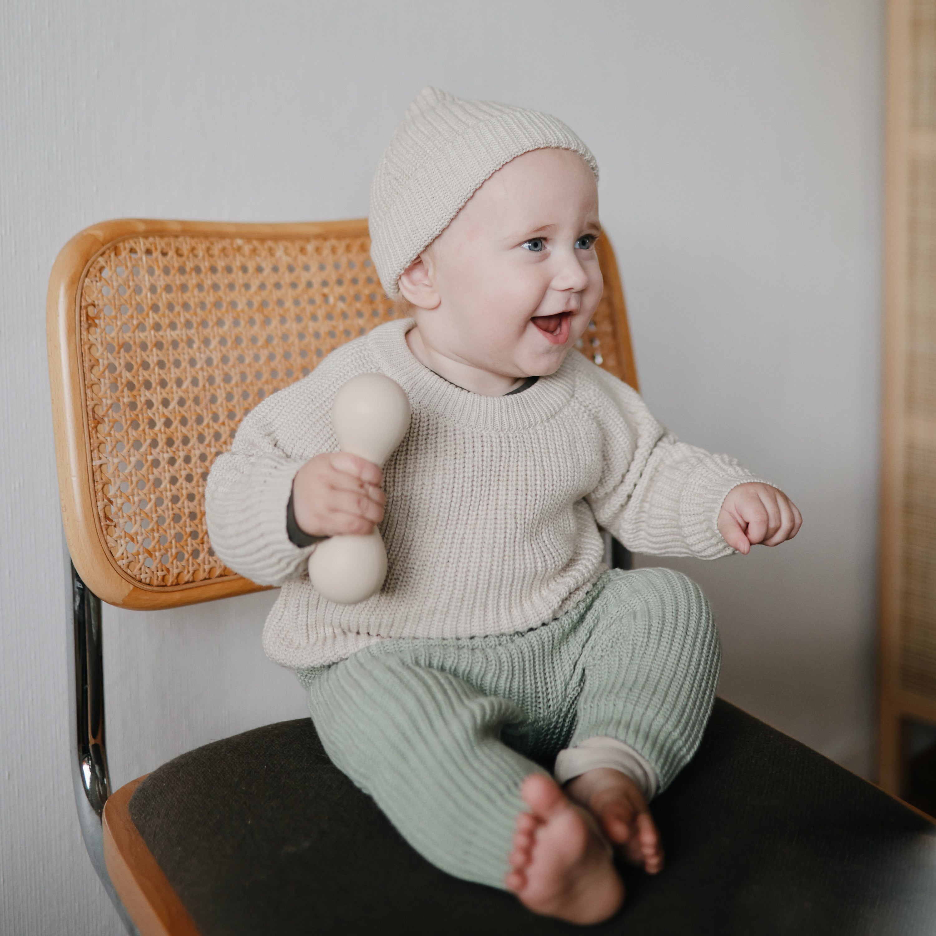 Image of Silicone Baby Rattle Toy