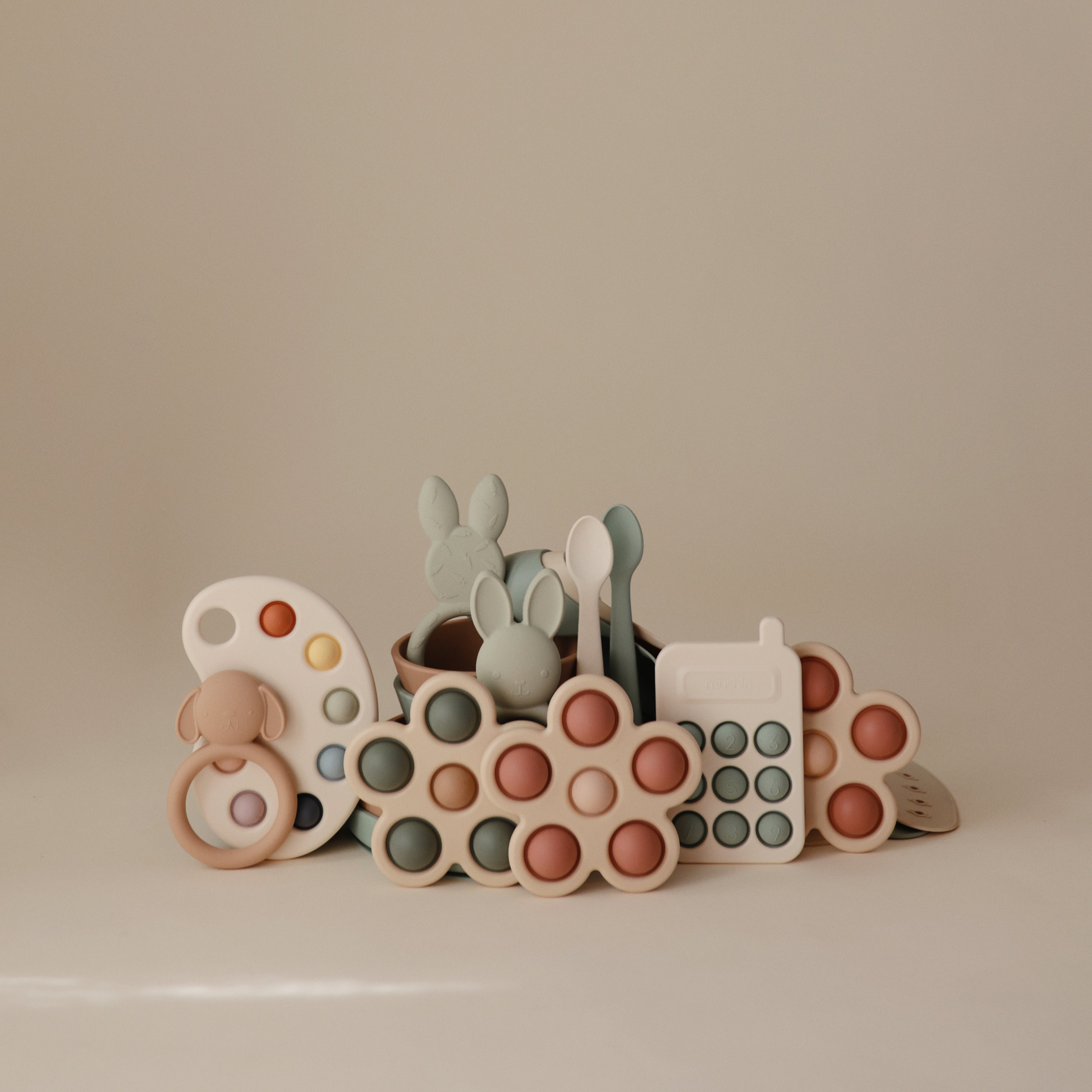 Image of Flower Press Toy