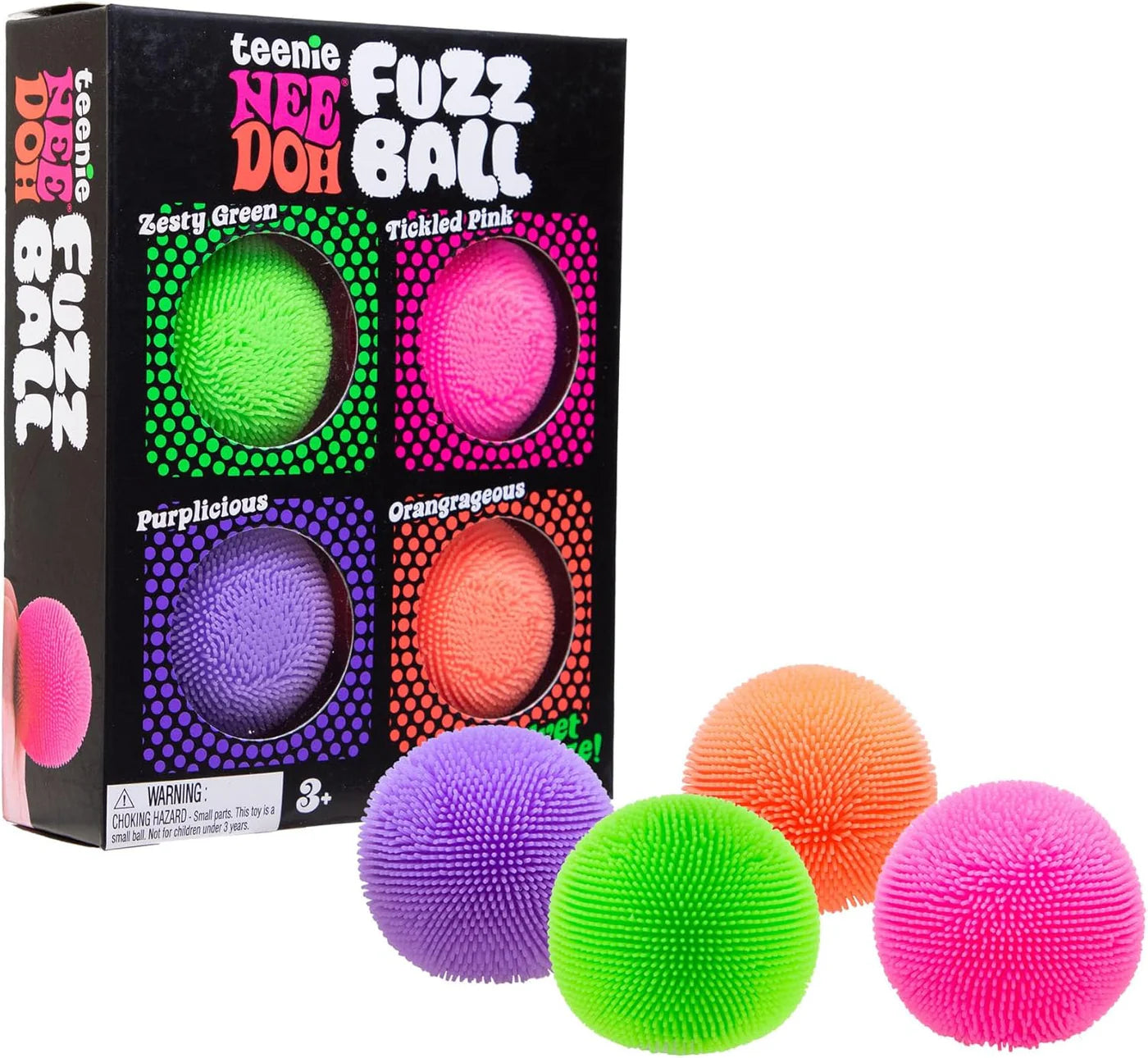 teenie NeeDoh Fuzz Ball