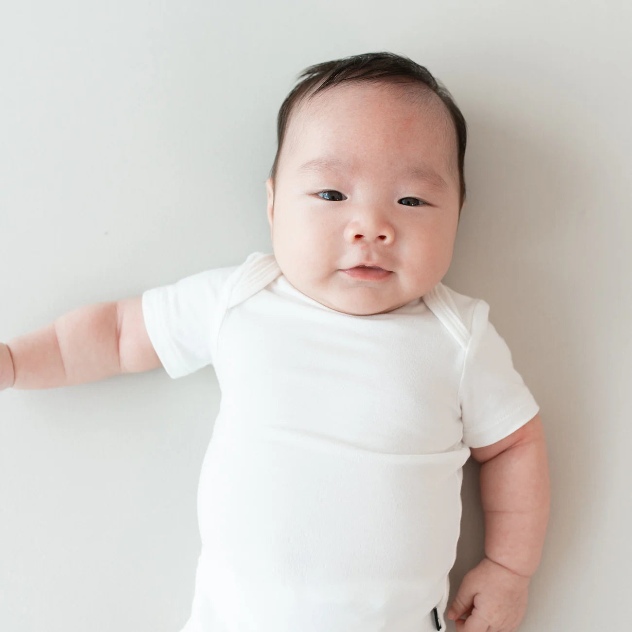 Kyte Baby Bodysuit in Cloud