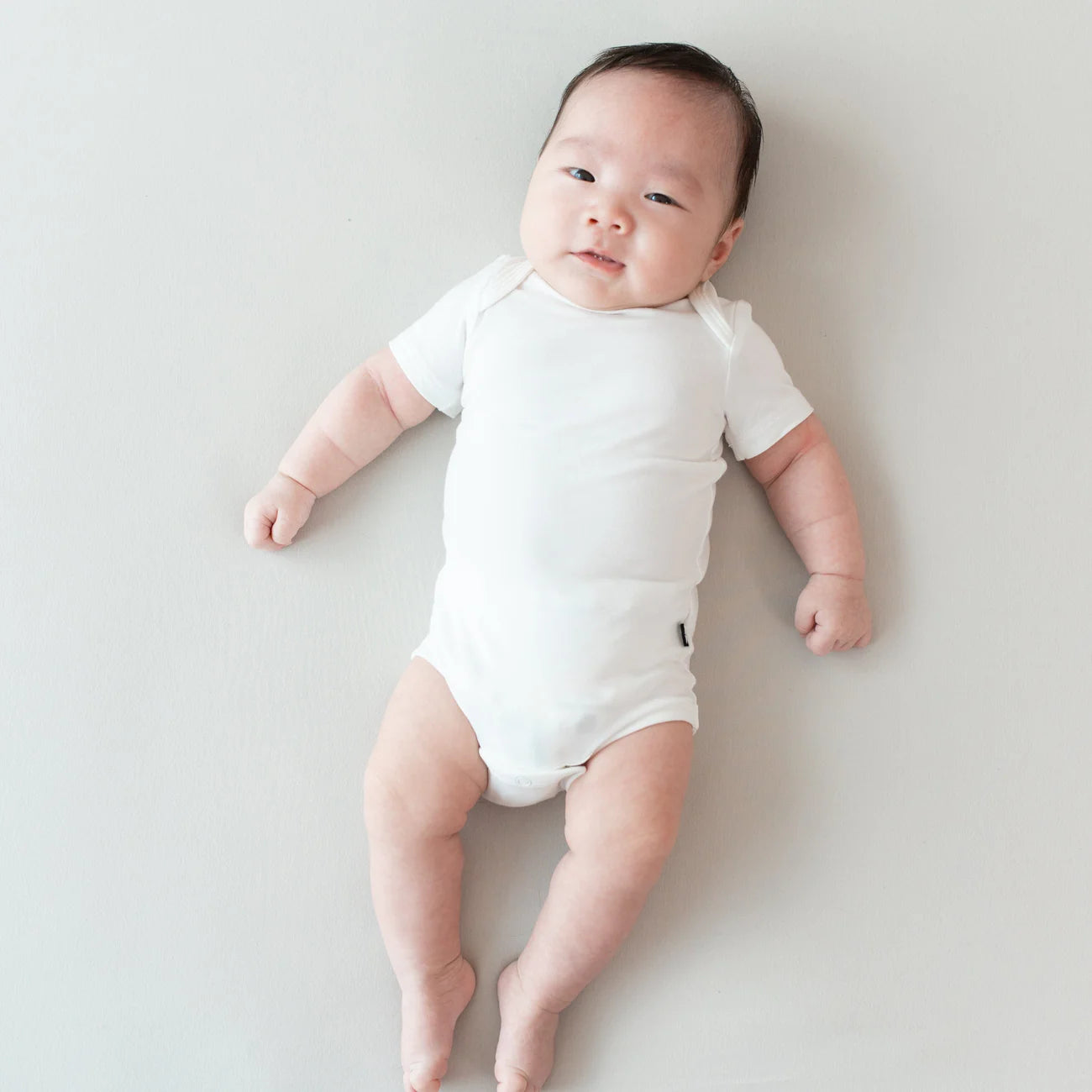Kyte Baby Bodysuit in Cloud