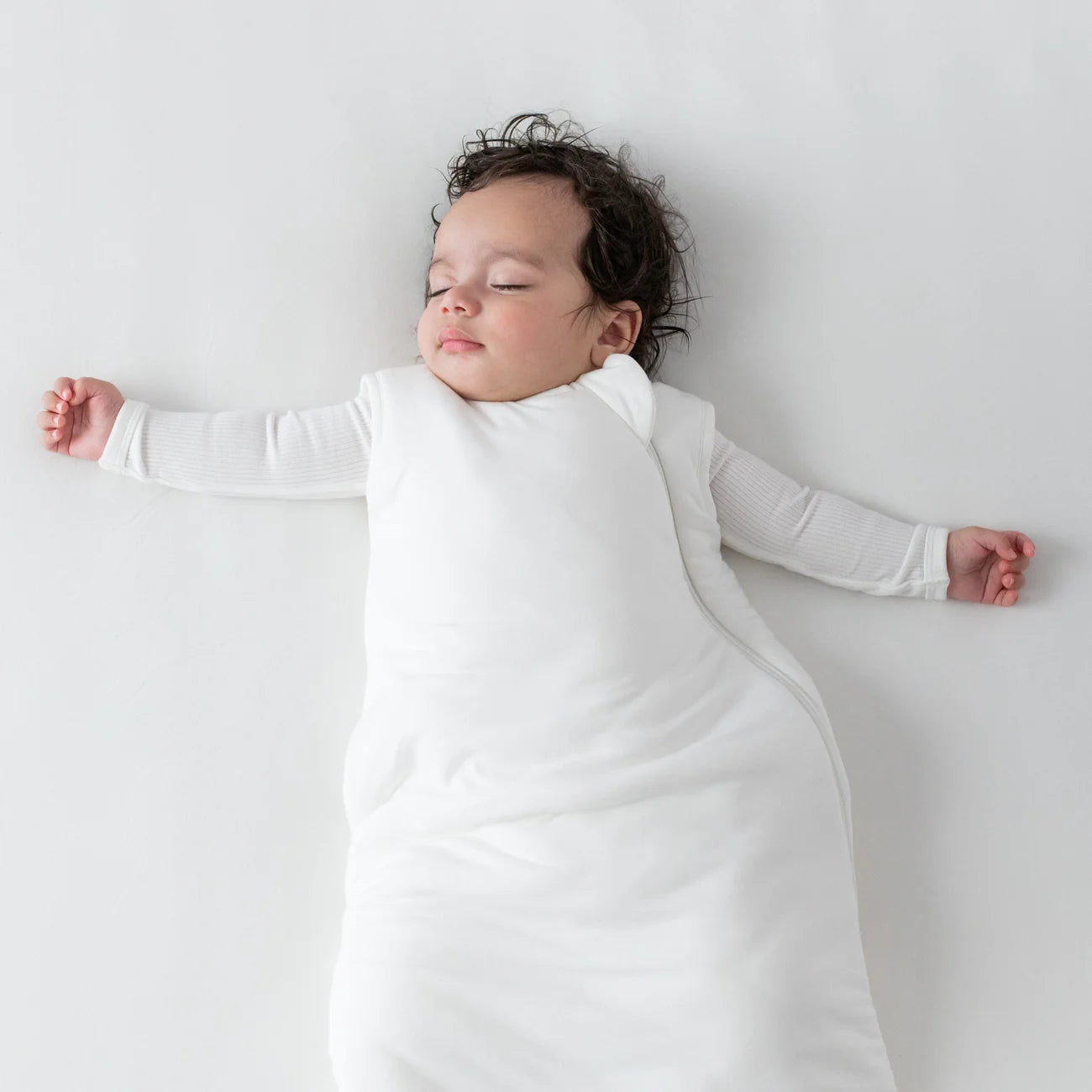 Kyte Baby Sleep Bag in Cloud 2.5