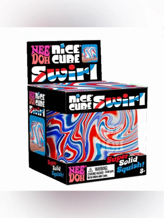 NeeDoh Swirlin Usa Nice Cube