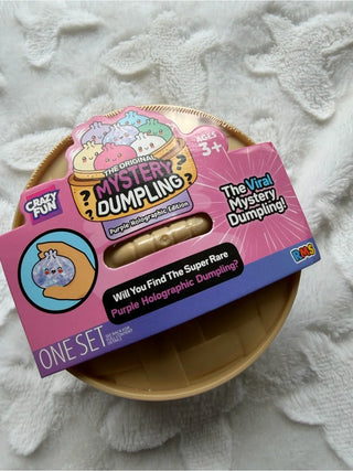 Crazy Fun The Original Mystery Dumpling (Purple Holographic?)