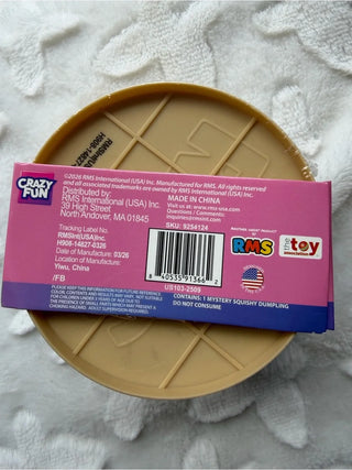 Crazy Fun The Original Mystery Dumpling (Purple Holographic?)