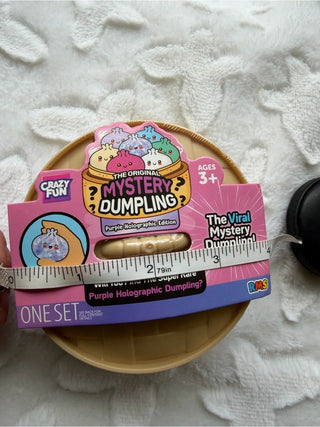 Crazy Fun The Original Mystery Dumpling (Purple Holographic?)