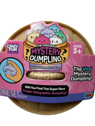 Crazy Fun The Original Mystery Dumpling (Purple Holographic?)