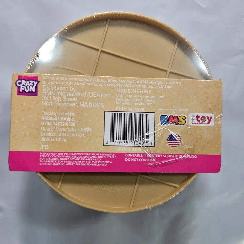 Crazy Fun Original Mystery Dumpling (Seashell Edition)
