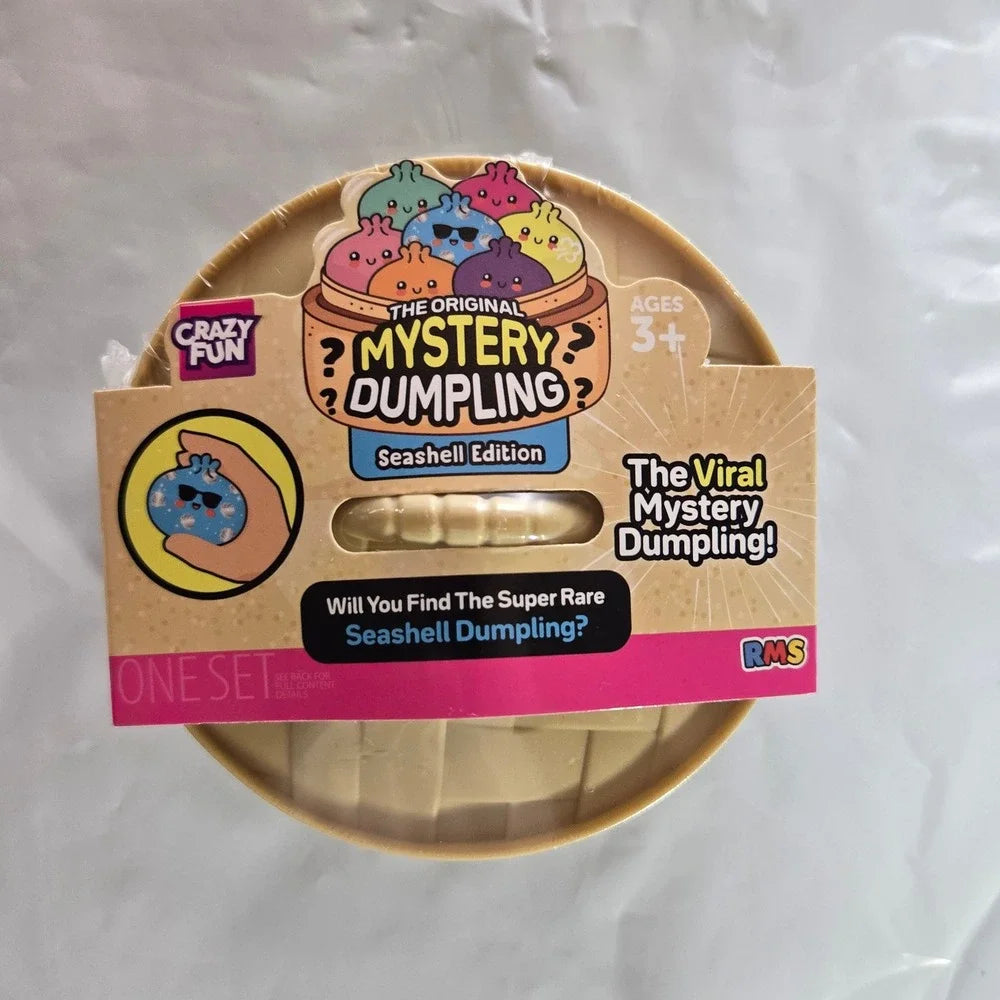 Crazy Fun Original Mystery Dumpling (Seashell Edition)