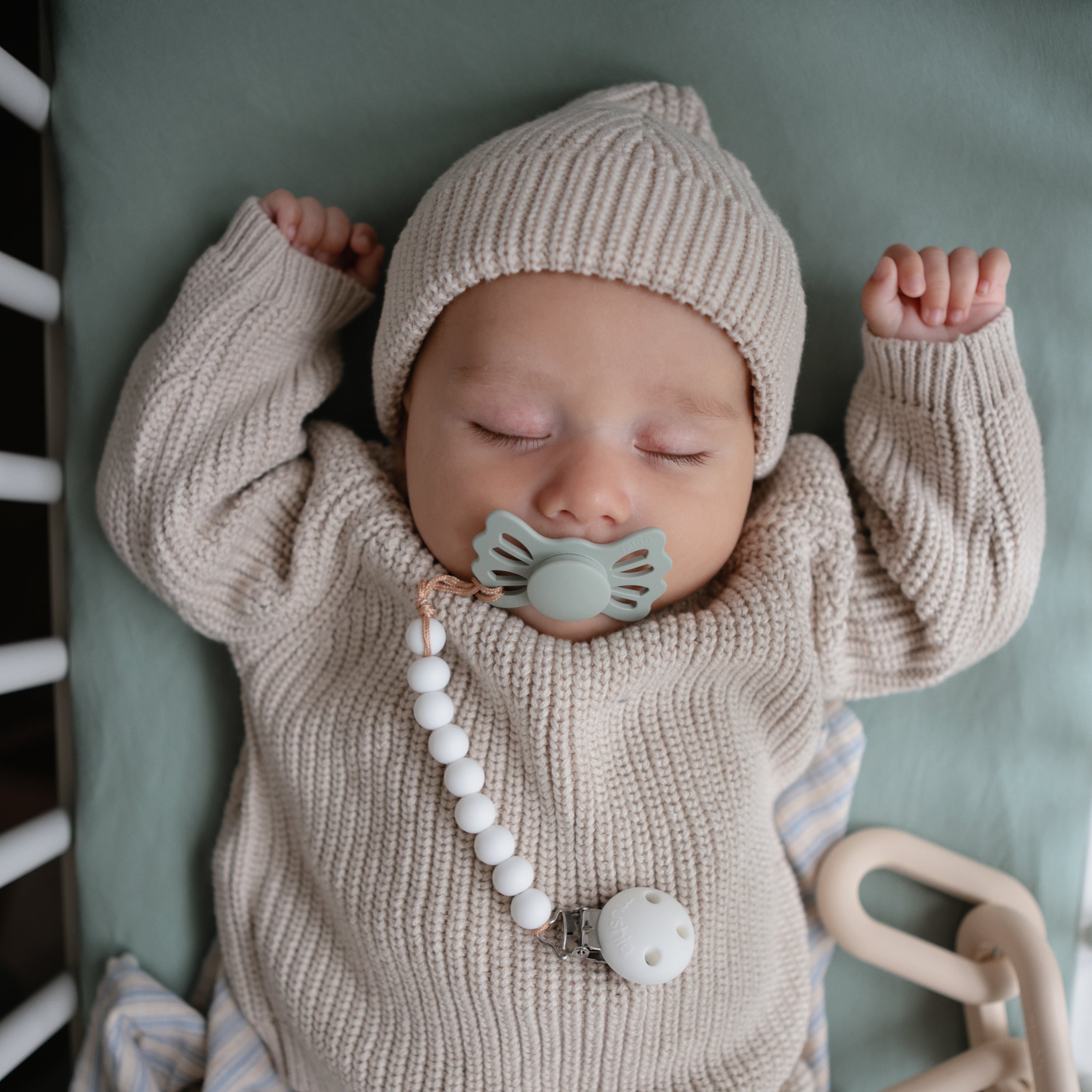 Image of Stretchy Bassinet Sheet