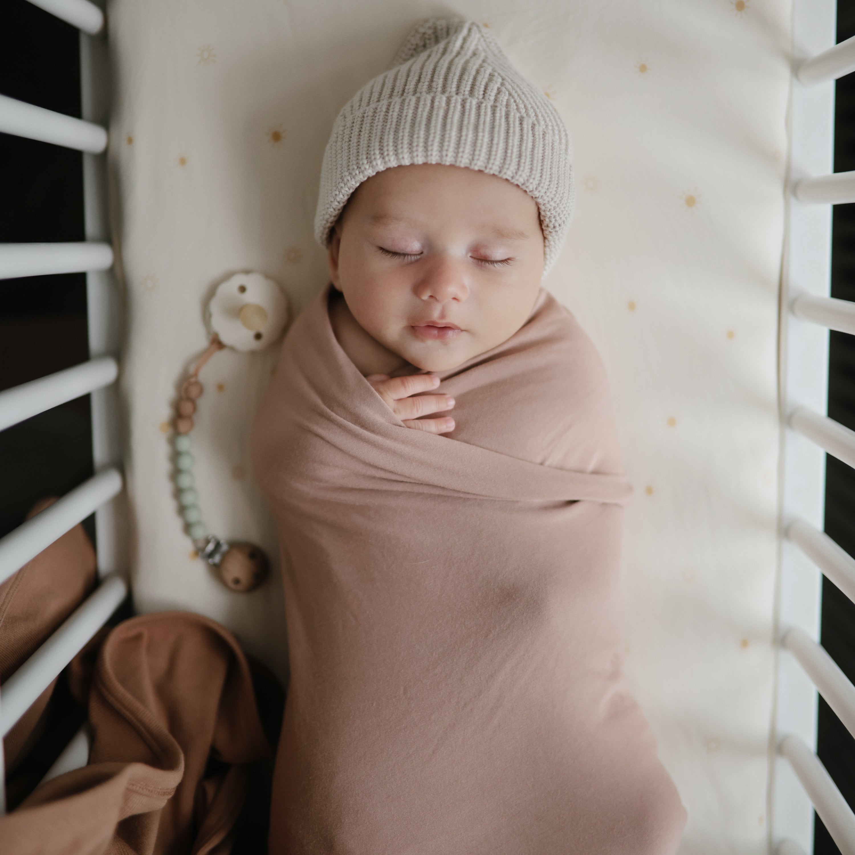 Image of Silicone Pacifier Clip | Eva