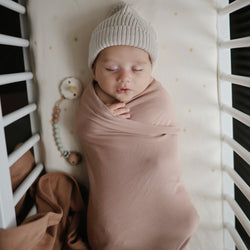 Image of Extra Soft Muslin Crib Sheet