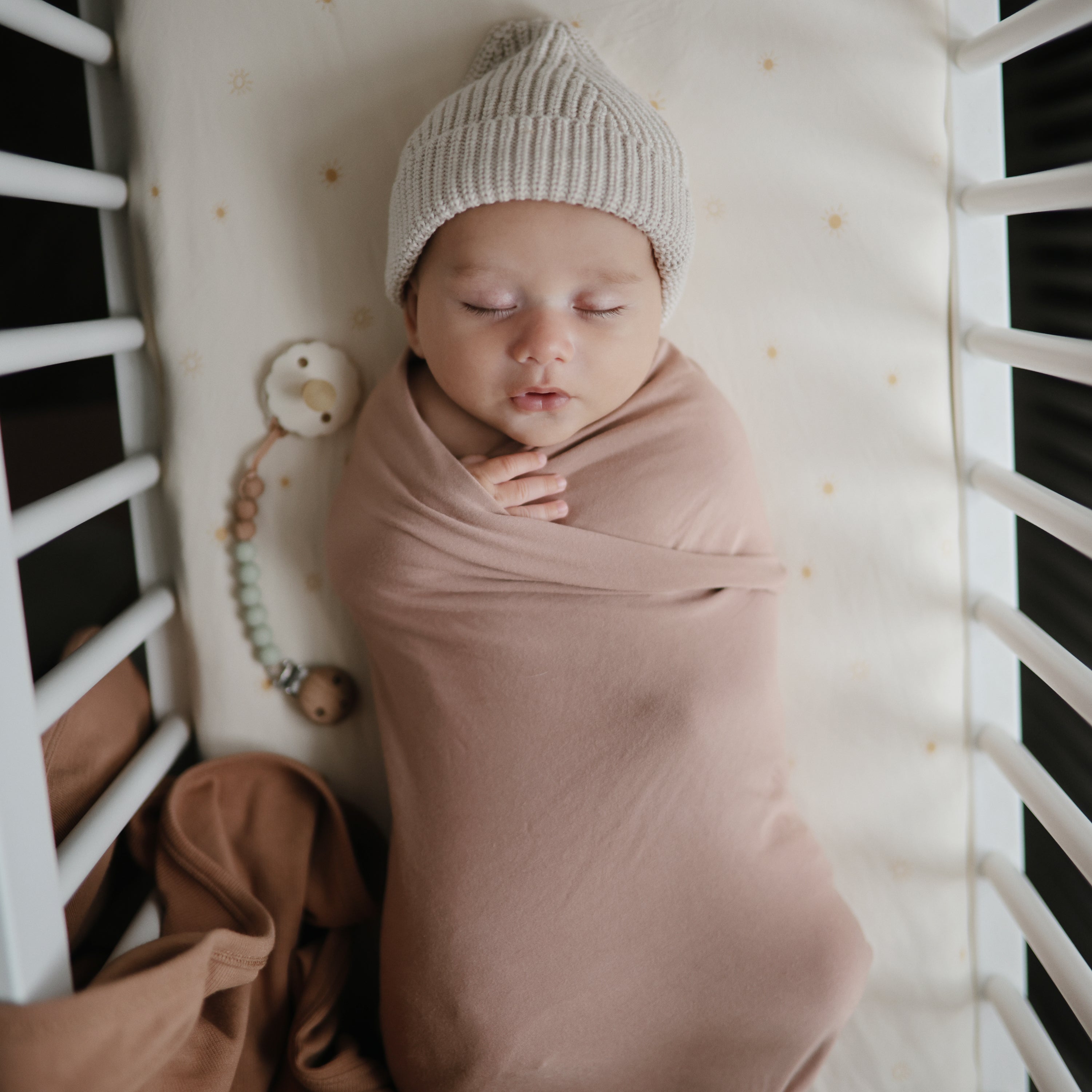 Image of Stretchy Bassinet Sheet
