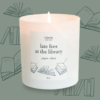 Late Fees at the Library