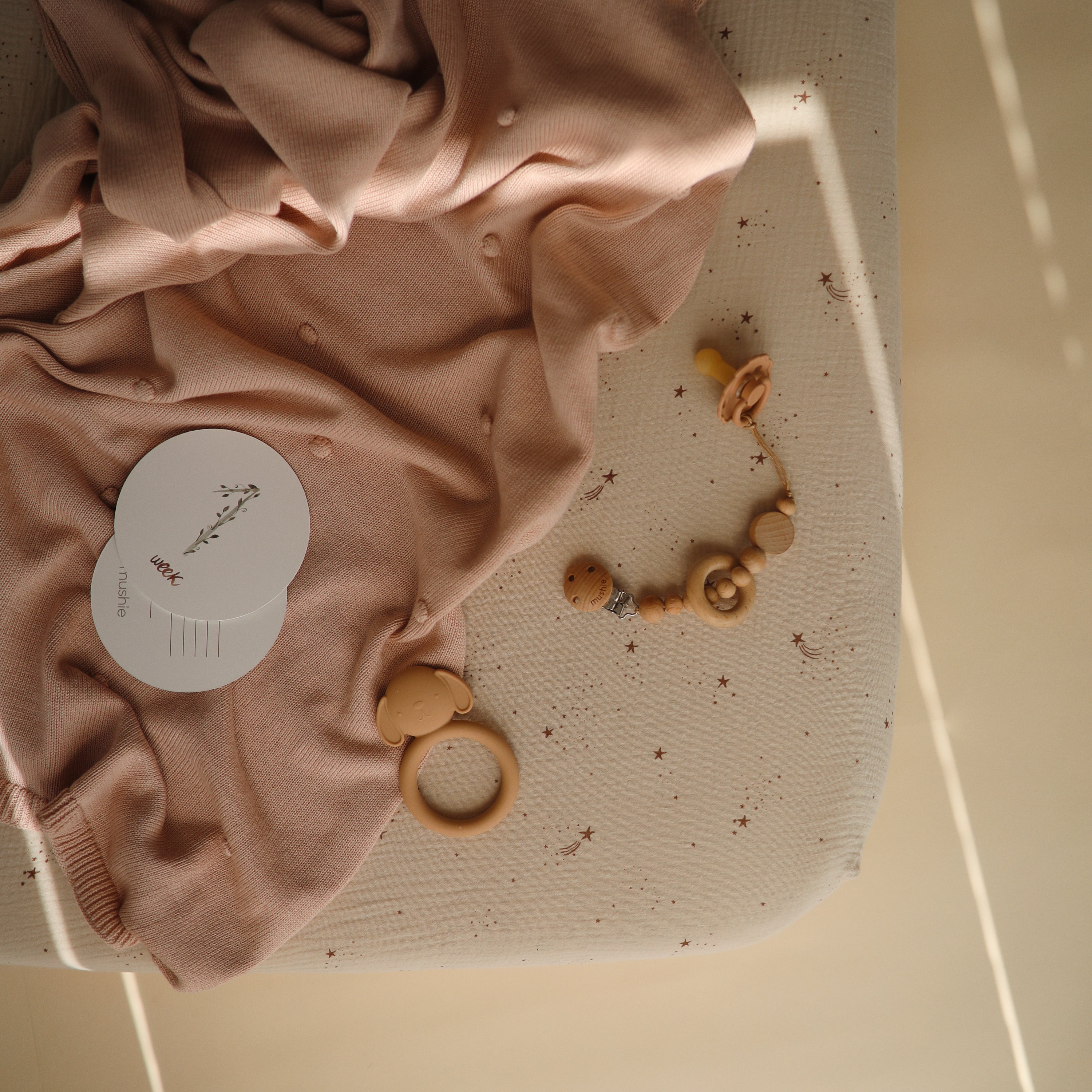 Image of Extra Soft Bassinet Muslin Crib Sheet