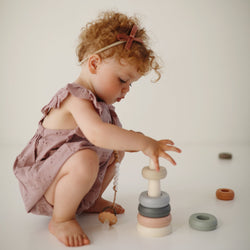 Image of Stacking Rings Toy