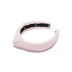 Image of Blush Kids Velvet Knotted Headband