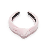 Blush Kids Velvet Knotted Headband