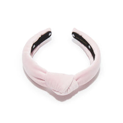 Image of Blush Kids Velvet Knotted Headband