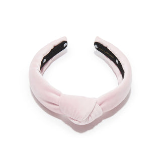 Blush Kids Velvet Knotted Headband