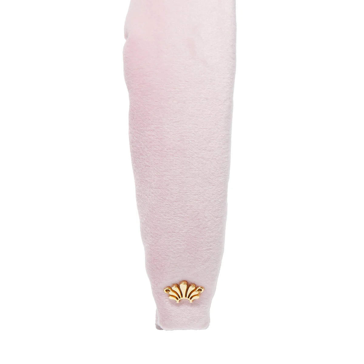 Blush Kids Velvet Knotted Headband