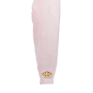 Blush Kids Velvet Knotted Headband