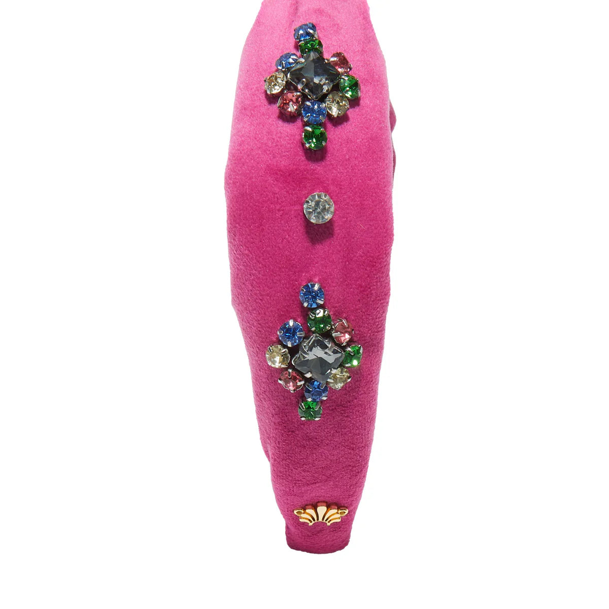 Image of Harlequin Rainbow Kids Knotted Twinkle Crystal Headband