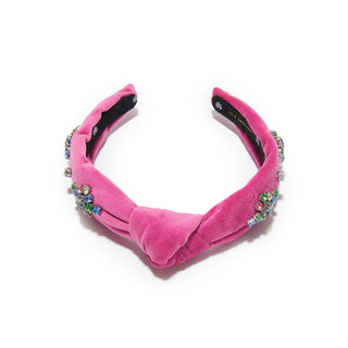 Harlequin Rainbow Kids Knotted Twinkle Crystal Headband